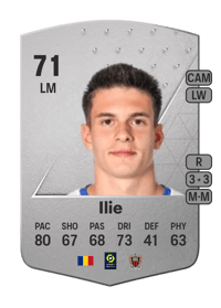 Rareș Ilie Common 71 OVR