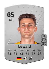 Jakob Lewald Common 65 OVR