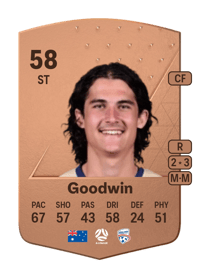 Archie Goodwin Common 58 OVR