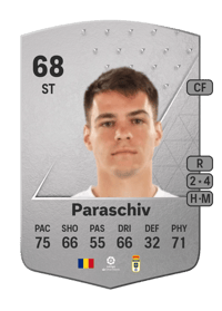 Daniel Paraschiv Common 68 OVR