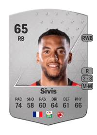 Maxime Sivis Common 65 OVR