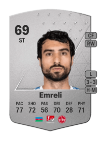 Mahir Emreli Common 69 OVR