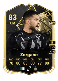 Adem Zorgane Team of the Week 83 OVR