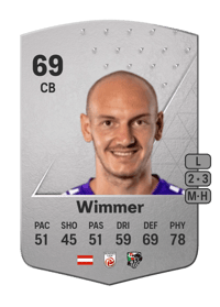 Nicolas Wimmer Common 69 OVR