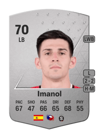 Imanol Common 70 OVR