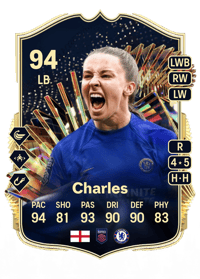 Niamh Charles Team of the Season 94 OVR