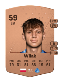 Filip Wilak Common 59 OVR