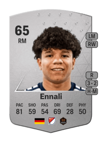 Lawrence Ennali Common 65 OVR