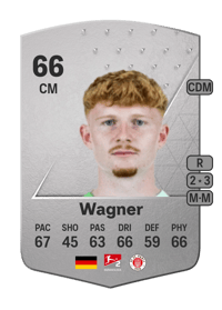 Robert Wagner Common 66 OVR