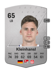 Florian Kleinhansl Common 65 OVR