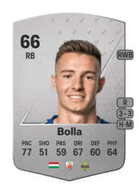 Bendegúz Bolla Common 66 OVR