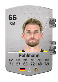 Ole Pohlmann Common 66 OVR