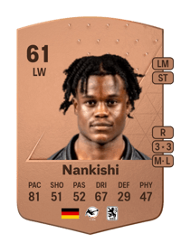 Abdenego Nankishi Common 61 OVR