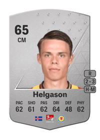 Þórir Jóhann Helgason Common 65 OVR