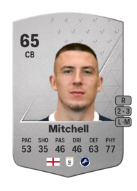 Alex Mitchell Common 65 OVR