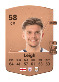 Lewis Leigh Common 58 OVR