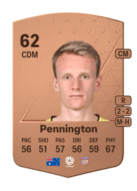 Nicholas Pennington Common 62 OVR