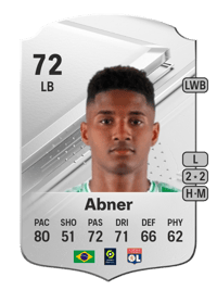 Abner Rare 72 OVR