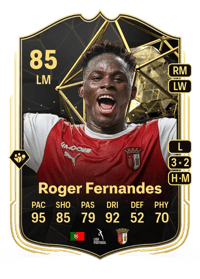 Roger Fernandes Team of the Week 85 OVR