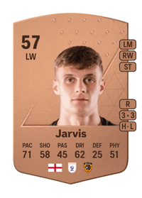 Will Jarvis Common 57 OVR