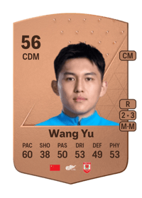 Wang Yu Common 56 OVR