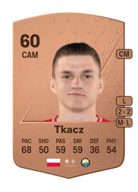 Dawid Tkacz Common 60 OVR