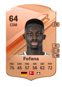 Sadik Fofana Rare 64 OVR