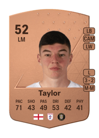 Ellis Taylor Common 52 OVR