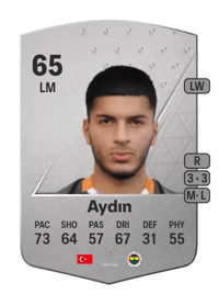 Oğuz Aydın Common 65 OVR