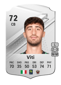 Mattia Viti Rare 72 OVR