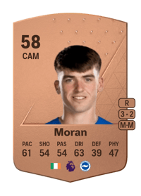 Andrew Moran Common 58 OVR