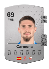 Carmona Common 69 OVR