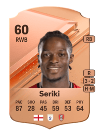 Femi Seriki Rare 60 OVR