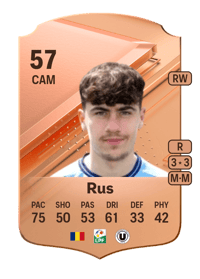 Marco Rus Rare 57 OVR