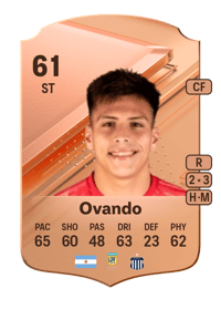 Lautaro Ovando Rare 61 OVR