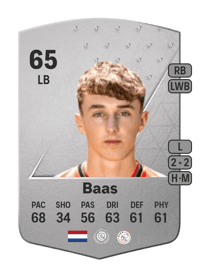 Youri Baas Common 65 OVR