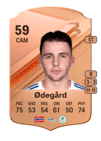 Niklas Ødegård Rare 59 OVR
