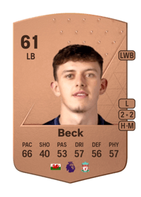 Owen Beck Common 61 OVR