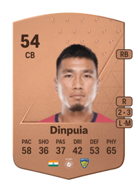 Dinpuia Common 54 OVR