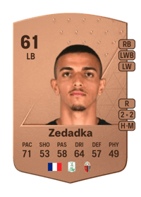 Karim Zedadka Common 61 OVR