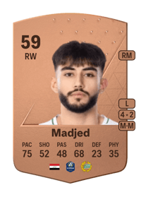 Montader Madjed Common 59 OVR