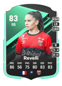 Manon Revelli SQUAD FOUNDATIONS 83 OVR