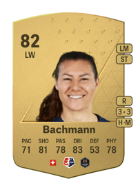 Ramona Bachmann Common 82 OVR