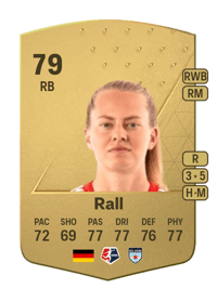 Maximiliane Rall Common 79 OVR