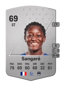 Hawa Sangaré Common 69 OVR