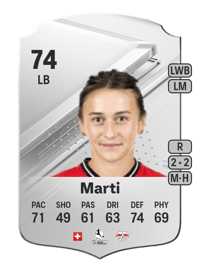 Lara Marti Rare 74 OVR