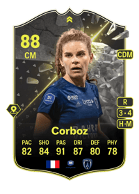 Daphne Corboz Showdown Plus 88 OVR
