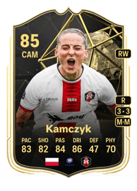 Ewelina Kamczyk Team of the Week 85 OVR
