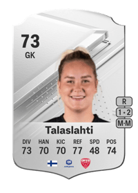 Katriina Talaslahti Rare 73 OVR