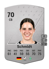 Lara Schmidt Common 70 OVR